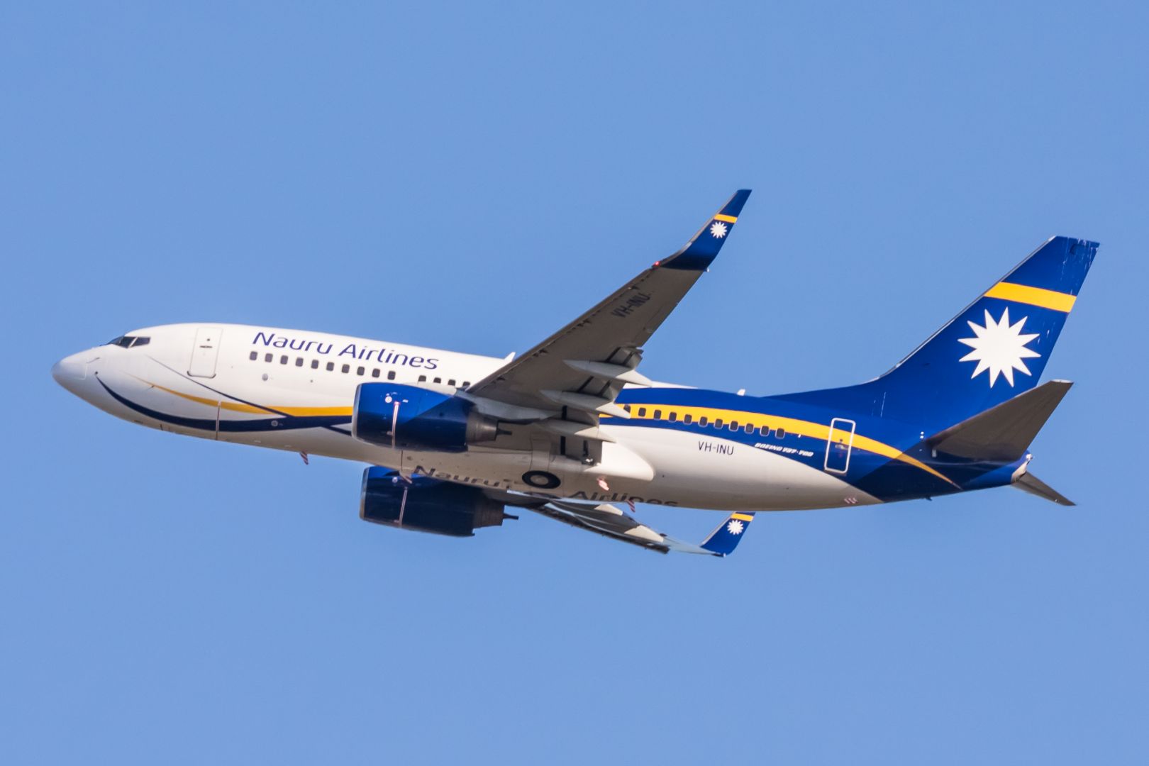 Nauru Airlines: a linha aérea baseada no menor país insular do mundo
